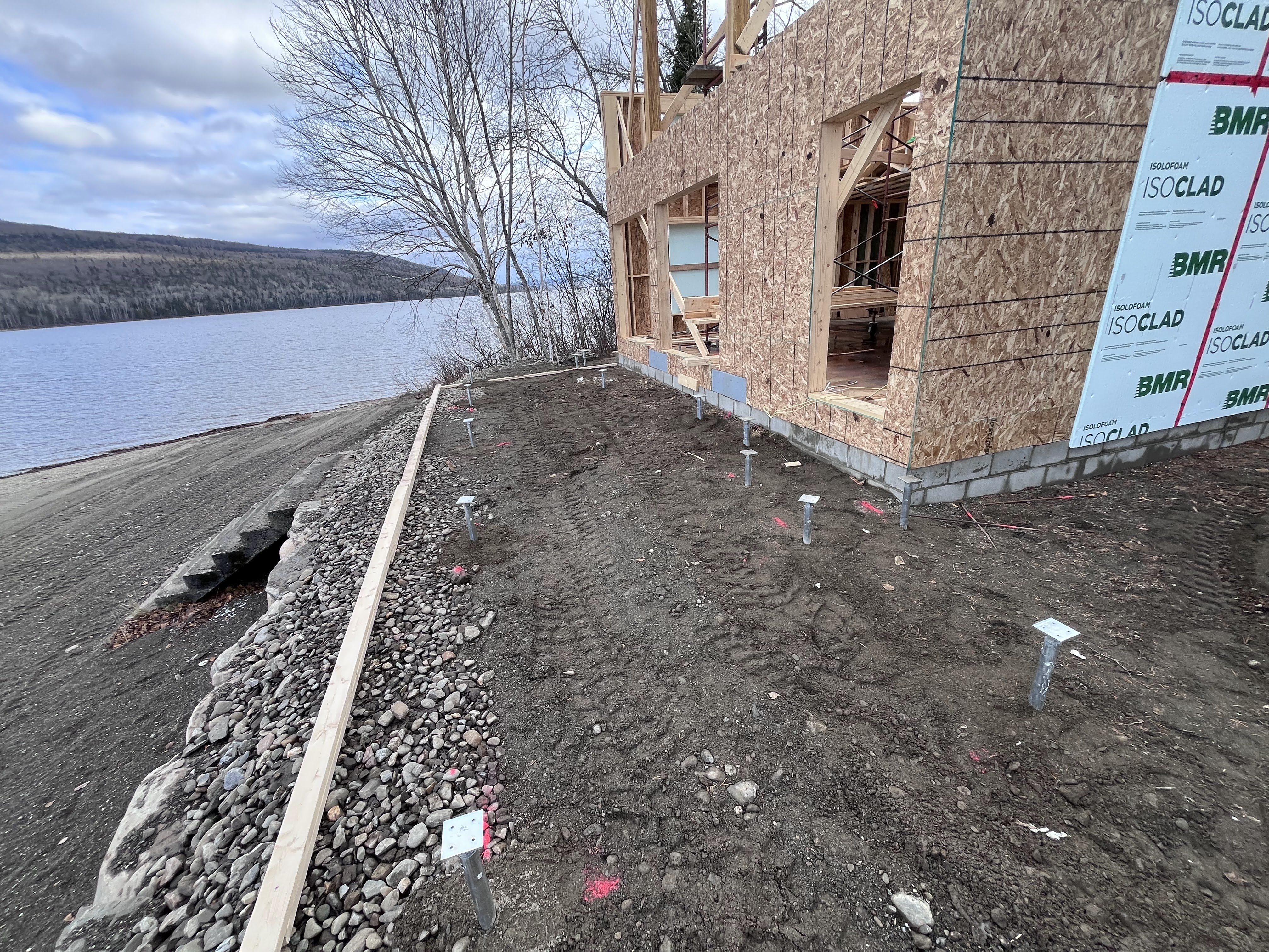 Images Pieux vissés Éco Pieux Bas St-Laurent