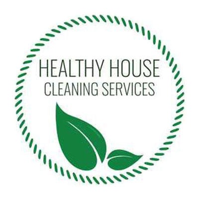 Healthy House Cleaning Services Logo