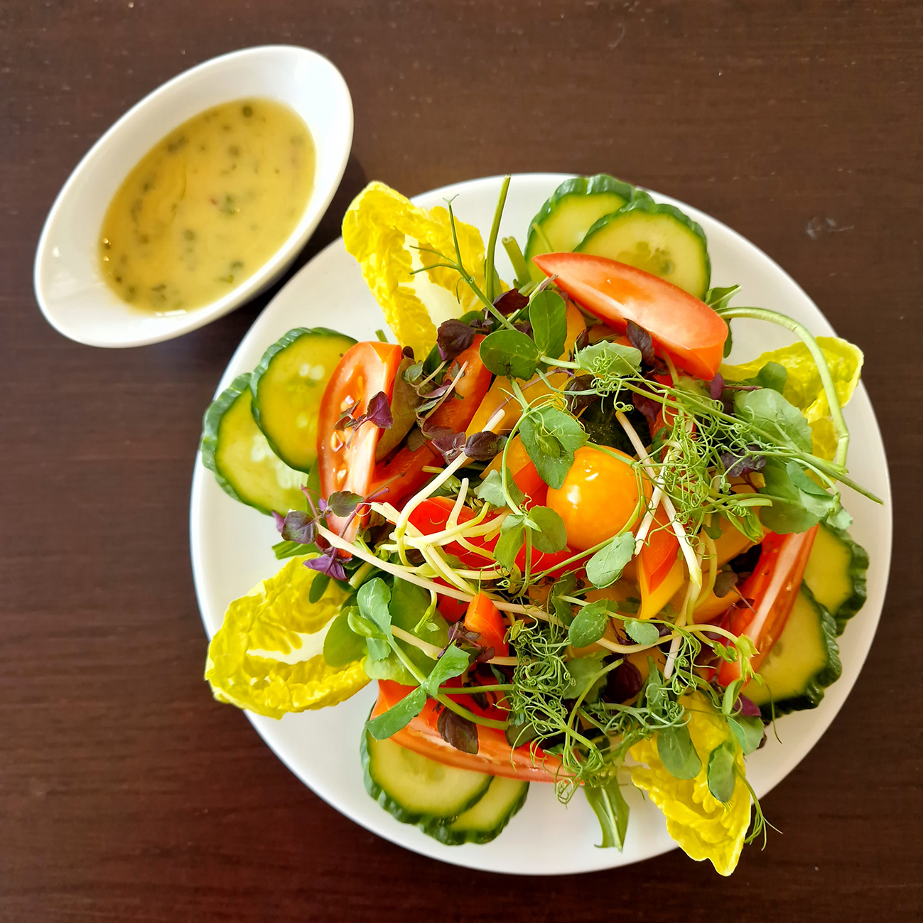 Gemischter Beilagen Salat