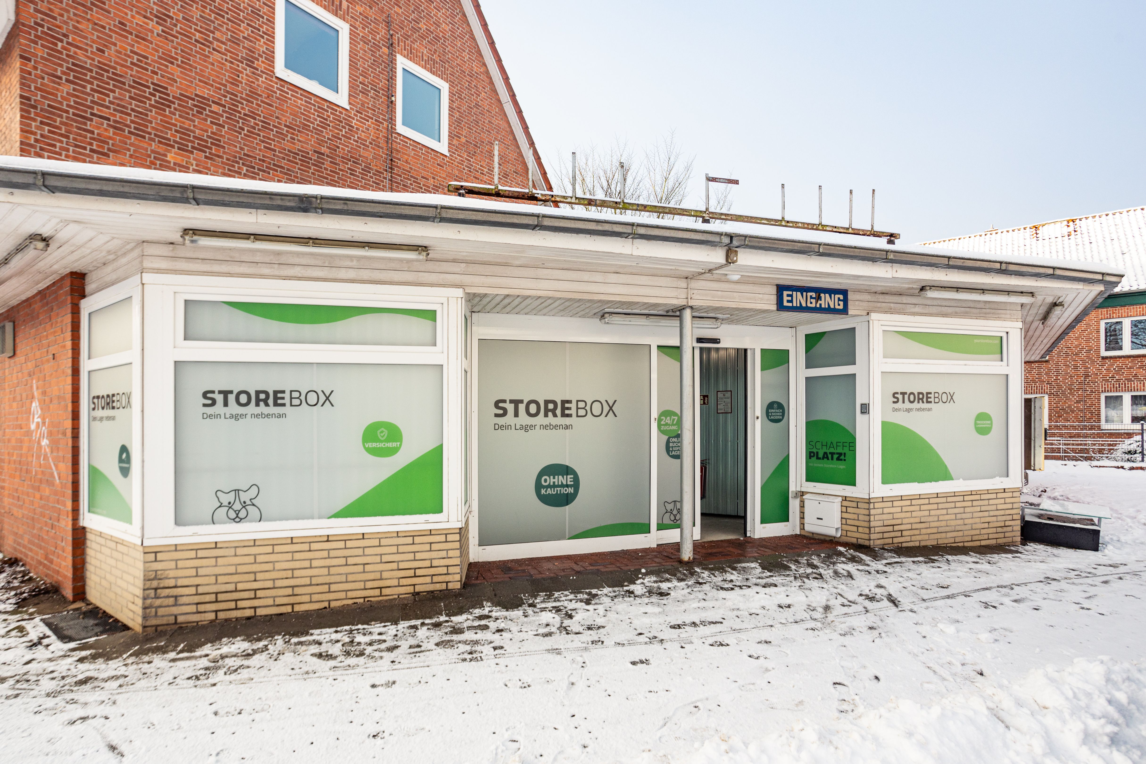 Storebox - Dein Lager nebenan, Stralsunder Straße 2 in Stade