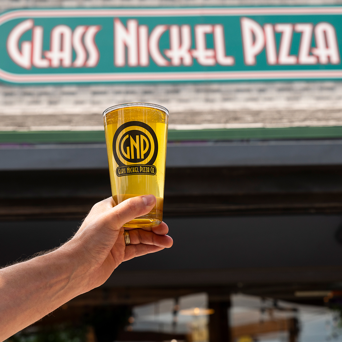 Glass Nickel Pizza Co. Appleton Photo
