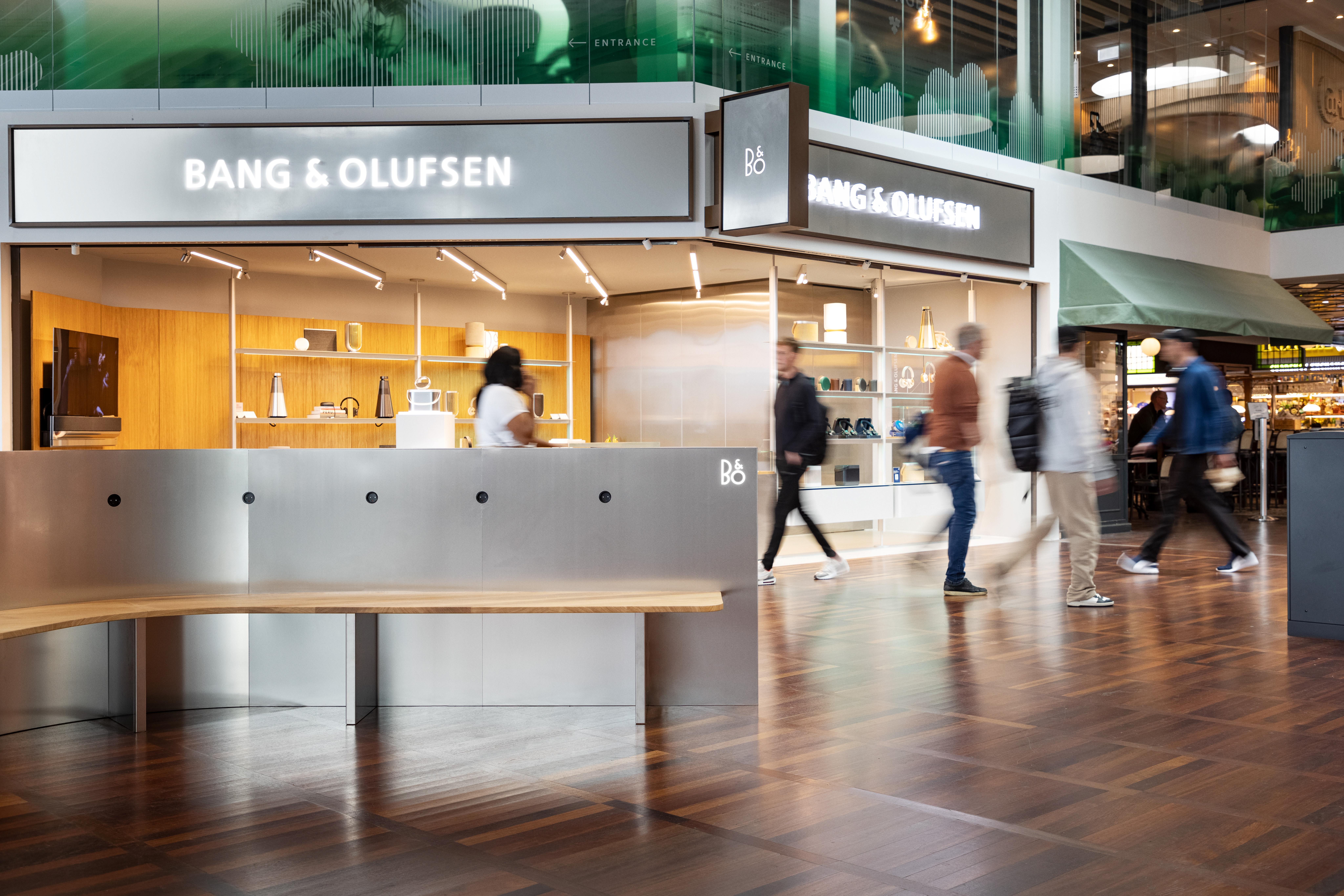 Images Bang & Olufsen CPH Airport