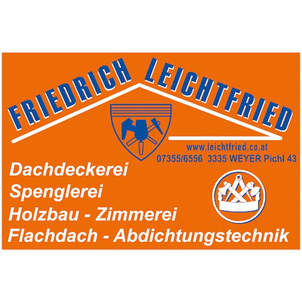 Logo von Friedrich Leichtfried Dachdecker, Spengler, Zimmerei & Holzbau