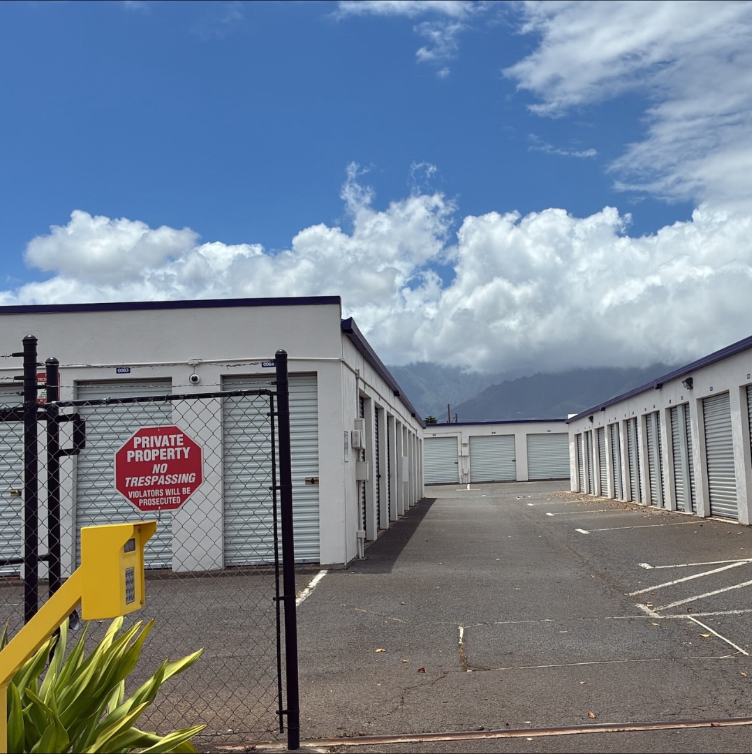 Self Storage Units In Kahului, HI