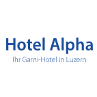Hotel Alpha, Garni Logo