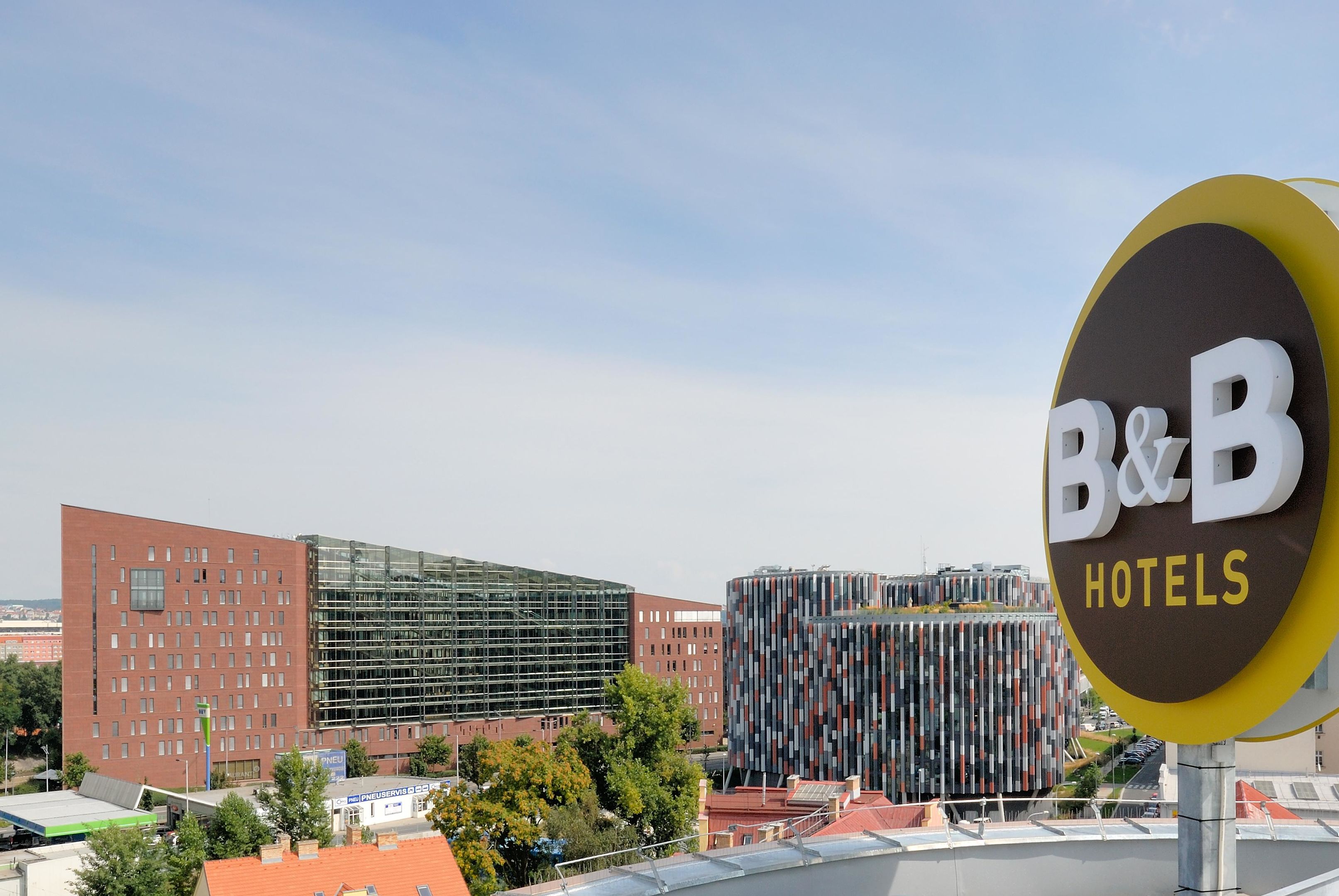 B&B HOTEL Prague-City