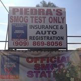 Piedras Smog Test Only
