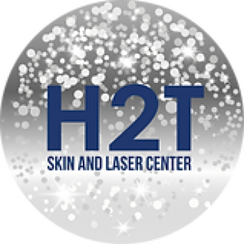 H2T Skin and Laser Center Logo