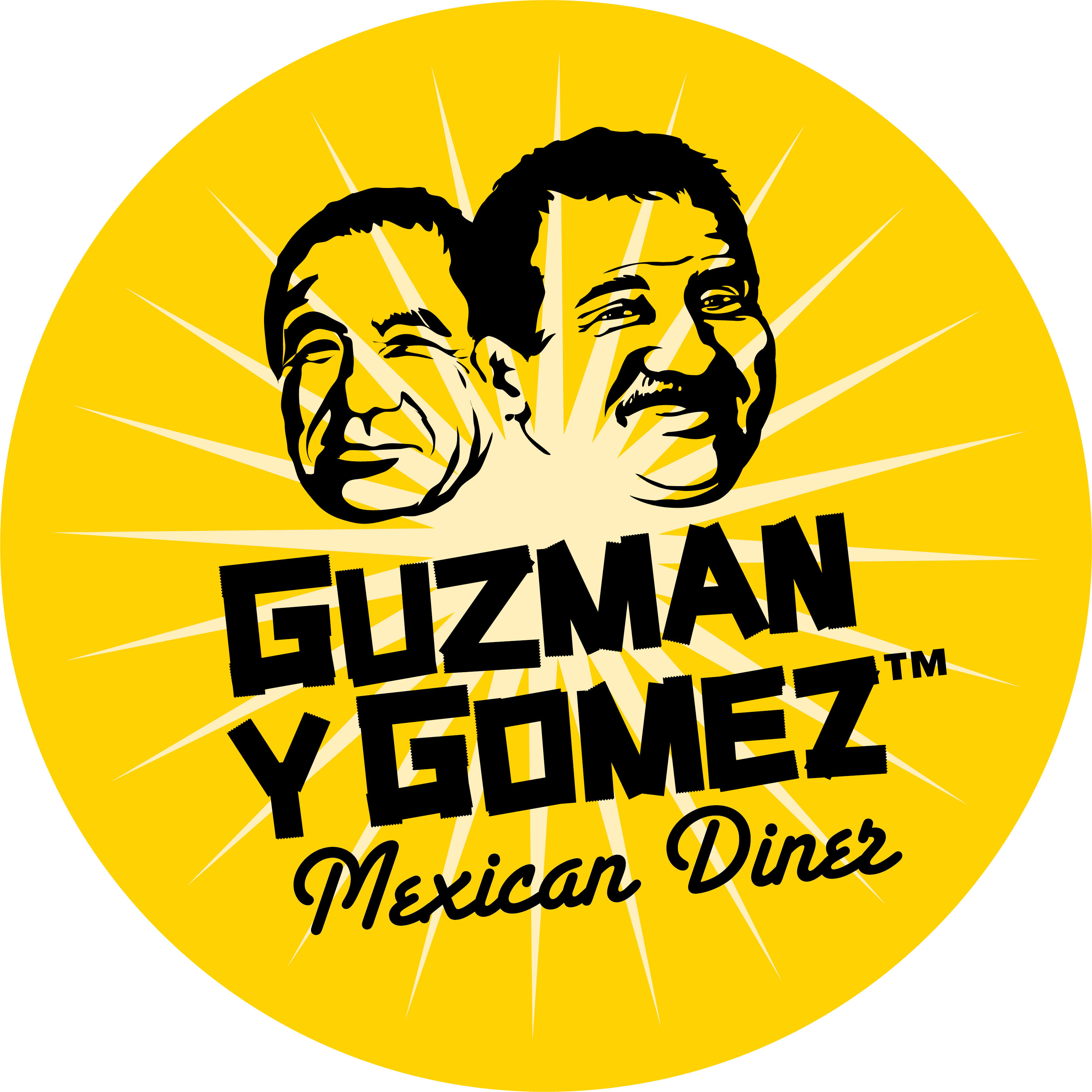 Guzman y Gomez - Ikspiari Logo
