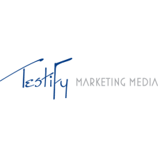 Testify Marketing Media Logo