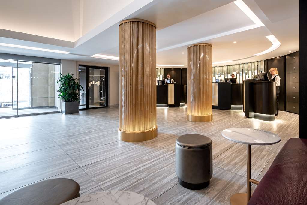 Lobby Radisson Blu Hotel, Antwerp City Centre Antwerpen 03 203 12 34