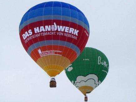 Ballonteam Weißenfels, Naumburger Weg 12 in Langendorf