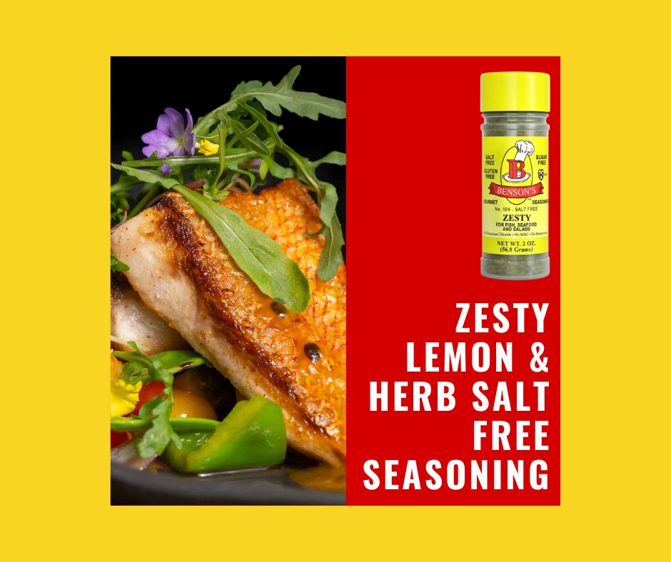 Bensons Gourmet Seasonings Image