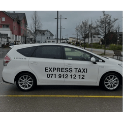 TE Express Taxi Logo