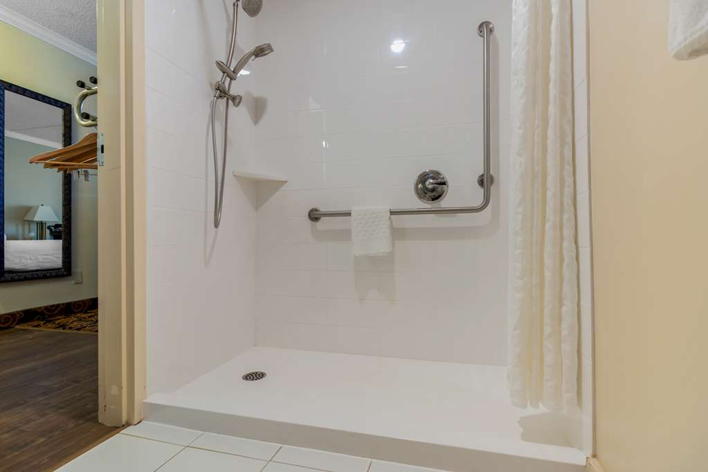 ADA Walk-In Shower Best Western Plus Dryden Hotel & Conference Centre Dryden (807)223-3201