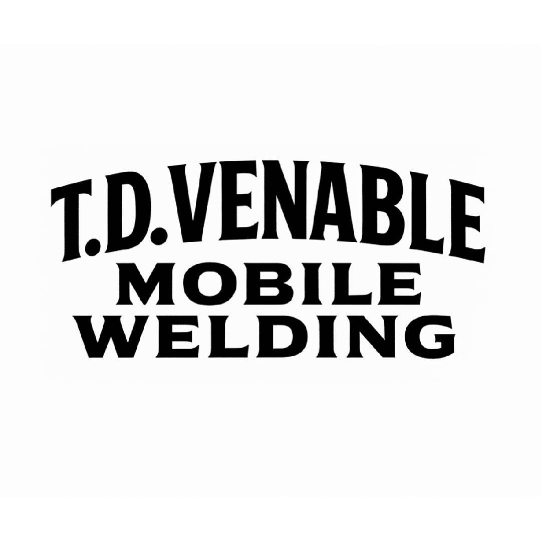 T.D. Venable Mobile Welding Logo