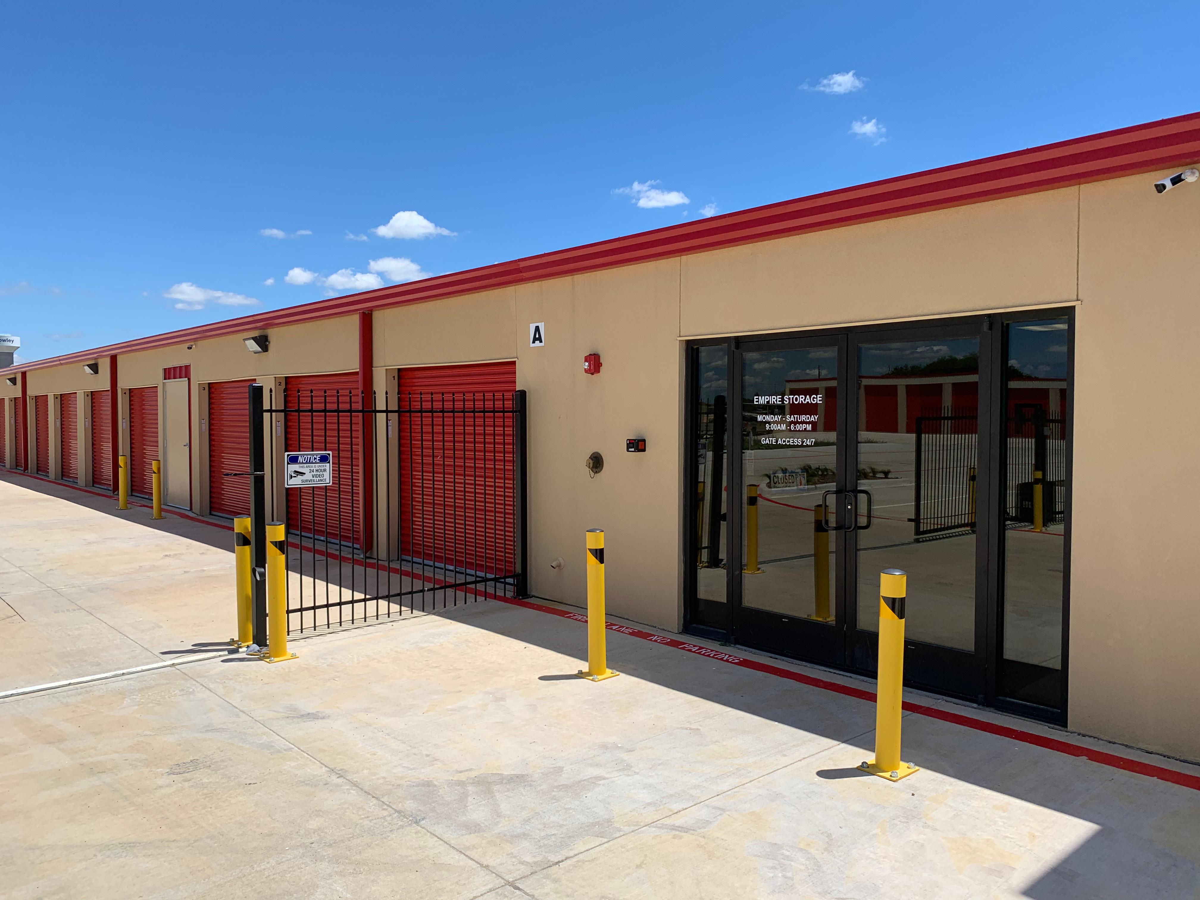 Storage Units Near Burleson Tx Dandk Organizer