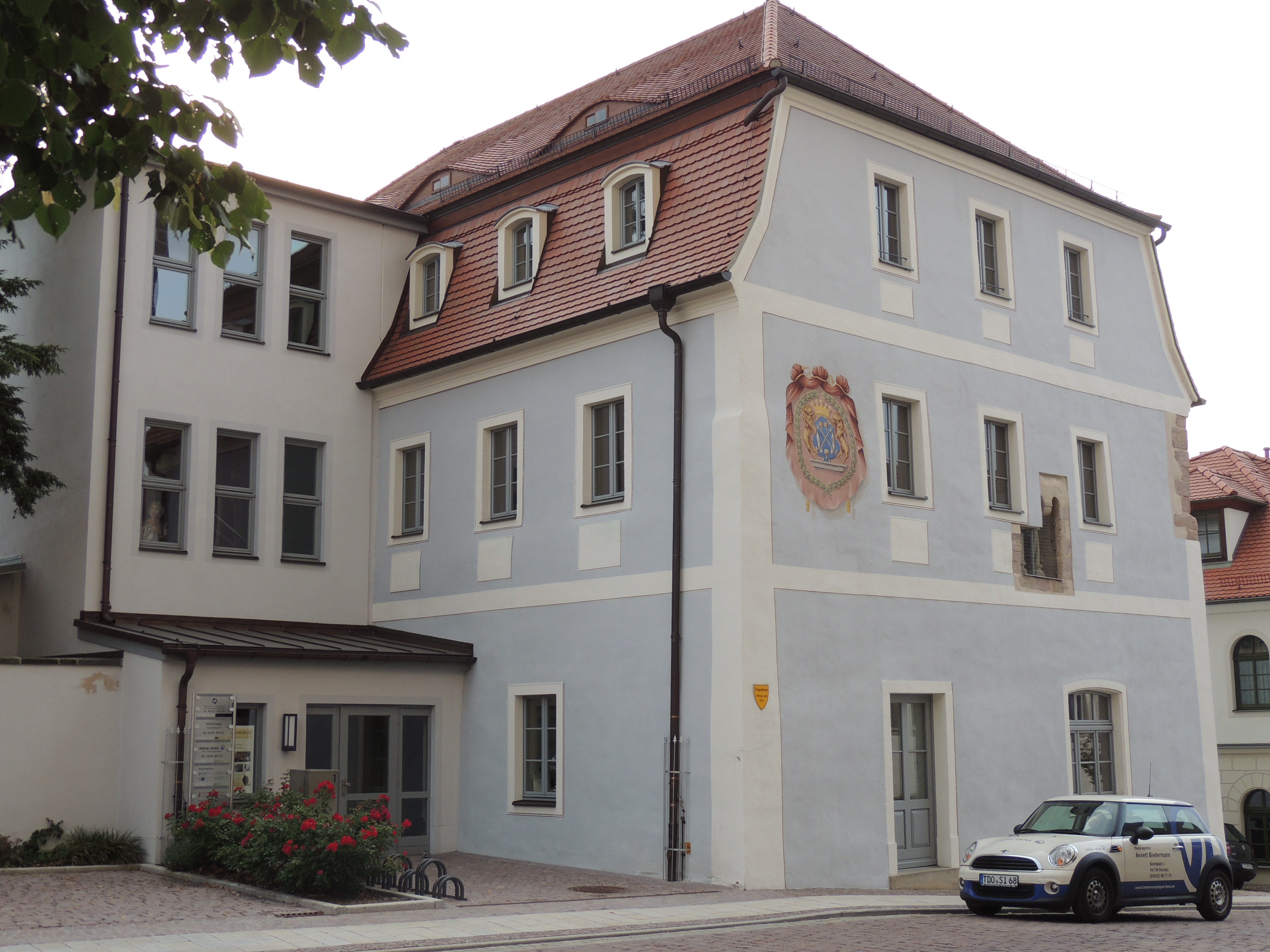 Sitz der Signal Iduna Agentur Annett Biedermann in Oschatz