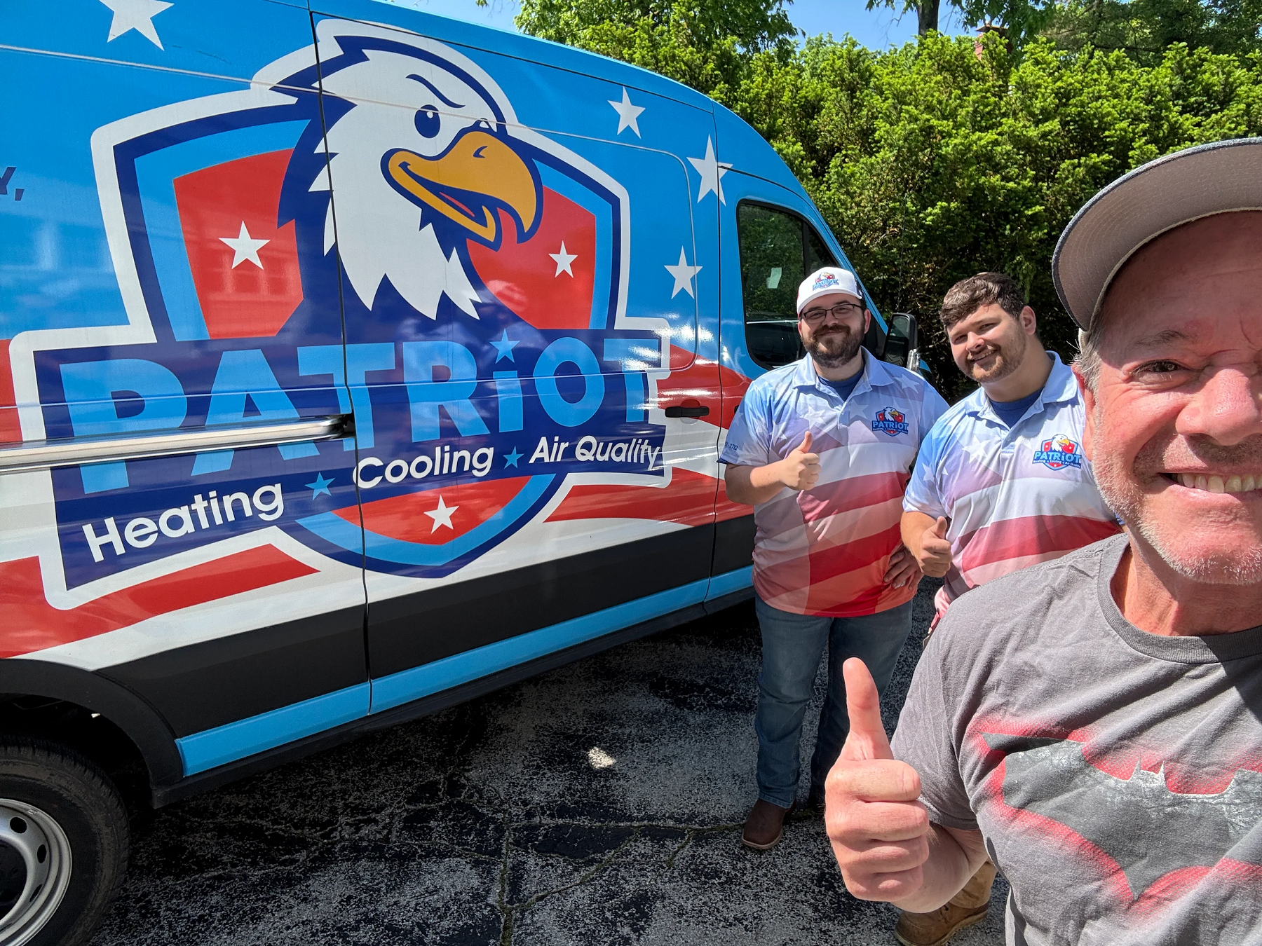 Patriot Heating, Cooling and Air Quality Image