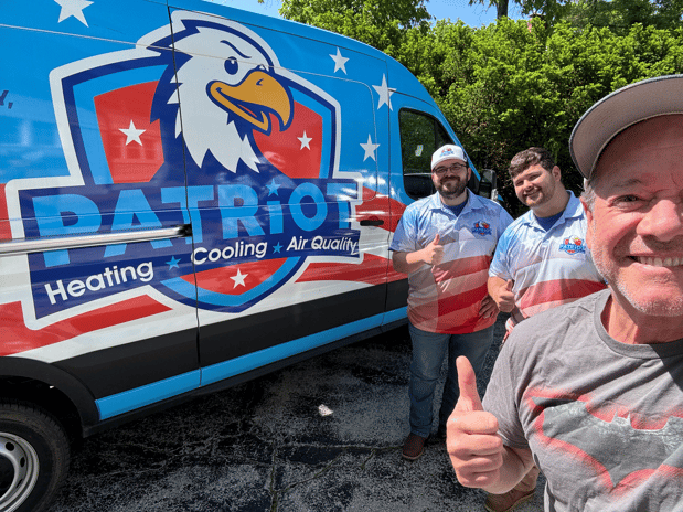 Images Patriot Heating, Cooling and Air Quality
