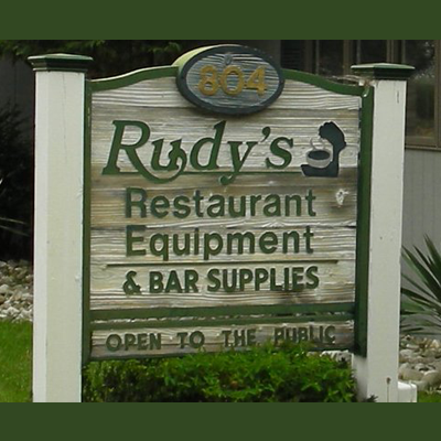 Rudy's Restaurant Equipment & Supplies Logo