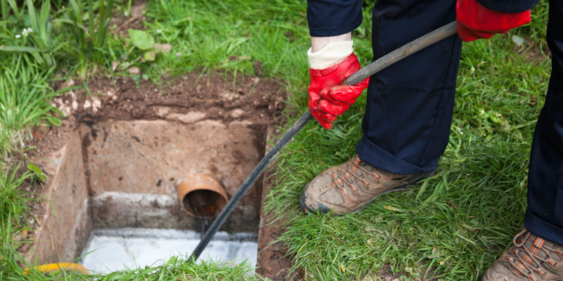 We offer a full range of drain and sewer services. 