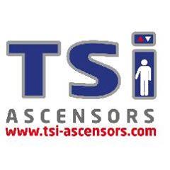 TSI ASCENSORES Logo