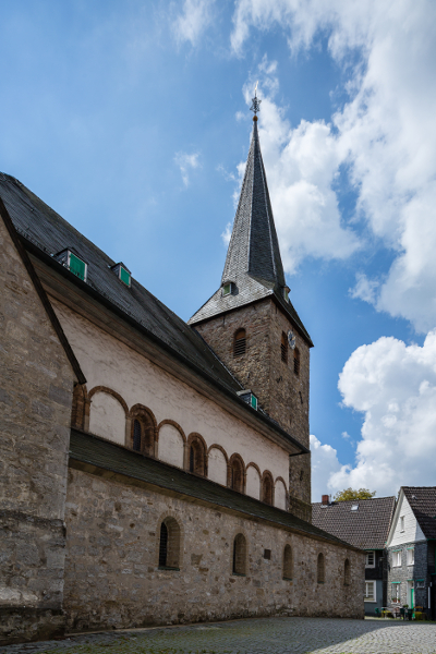 Evangelische Stadtkirche Wülfrath - Evangelisch-reformierte Kirchengemeinde Wülfrath, Kirchplatz 1 in Wülfrath