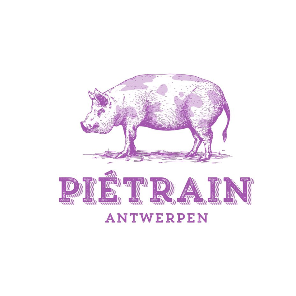 Piétrain Logo