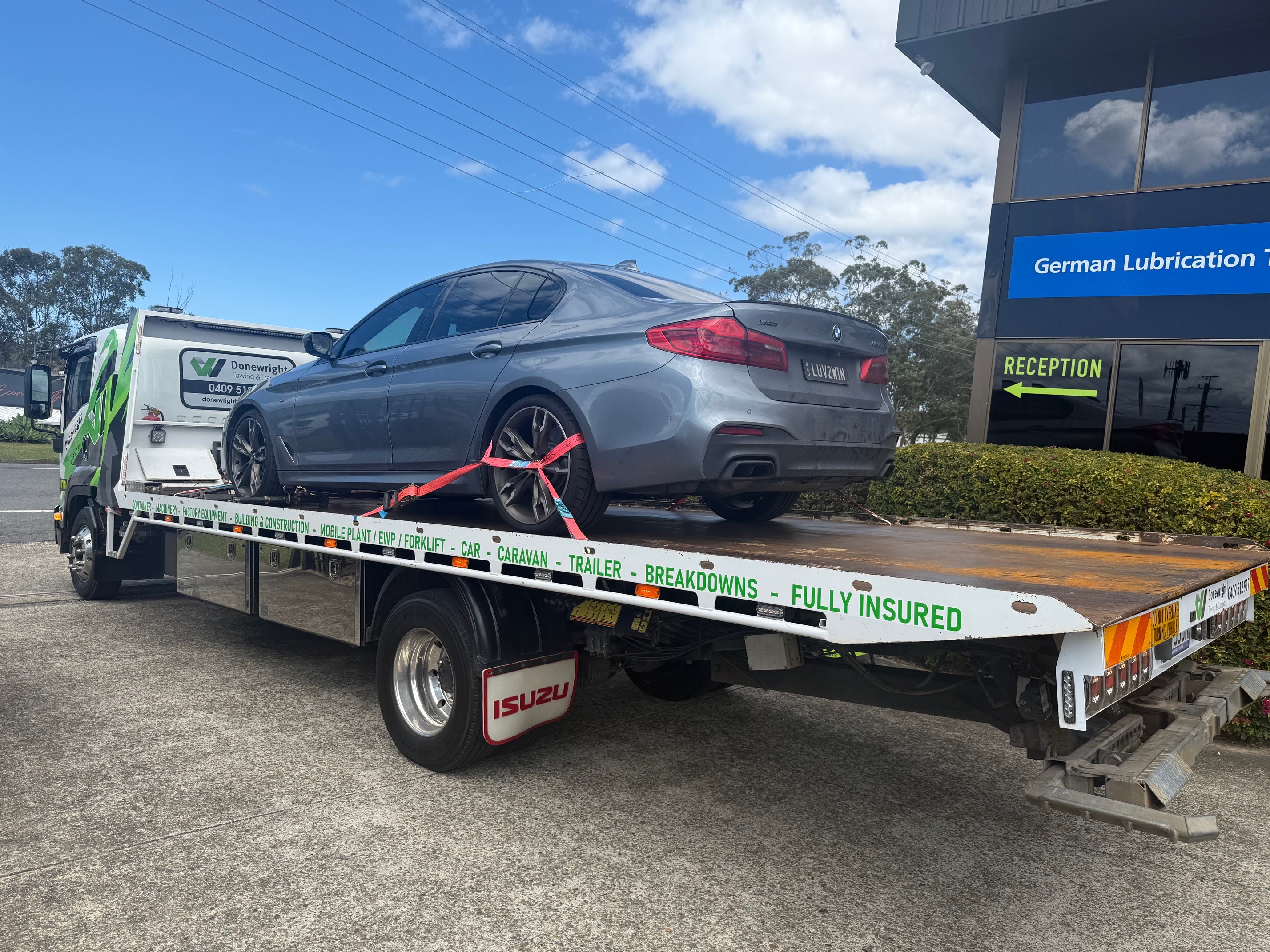 Images Donewright Towing & Transport Pty Ltd