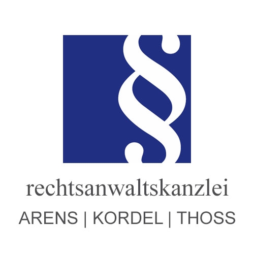 Rechtsanwaltskanzlei Arens, Kordel & Thoß Logo