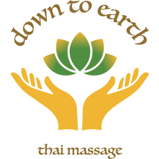 Down to Earth Thai Massage Logo