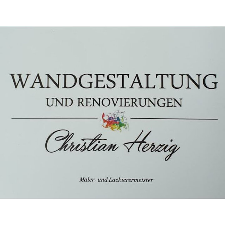 Logo Wandgestaltung und Renovierungen Christian Herzig