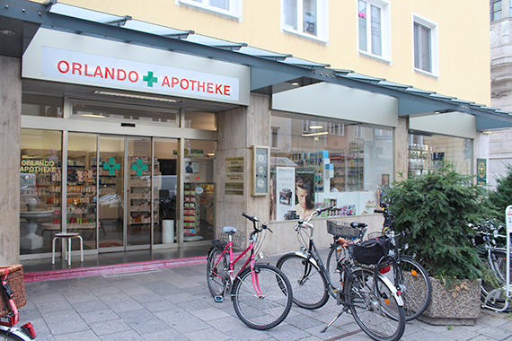 Orlando-Apotheke, Ledererstr. 4 in München
