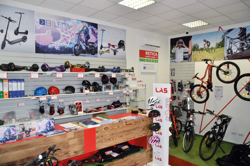 Images Retica Smart Mobility Store