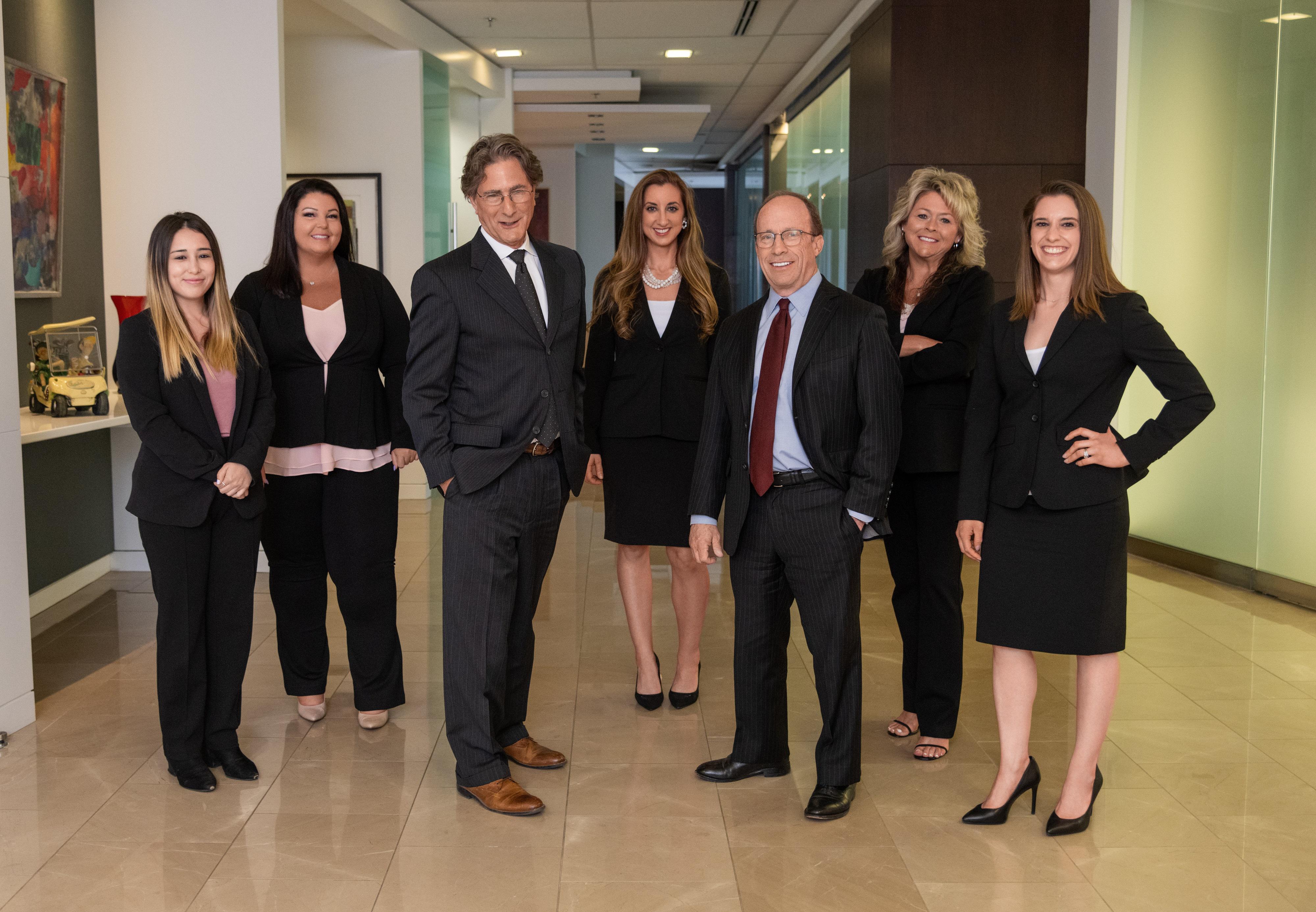 The attorneys and staff at Greenspun Shapiro PC.