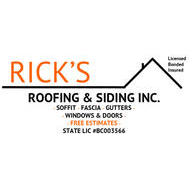 Rick's Roofing & Siding Inc Logo