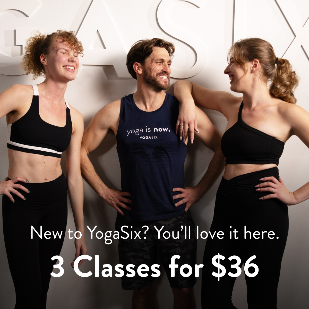 Best way to try our classes!