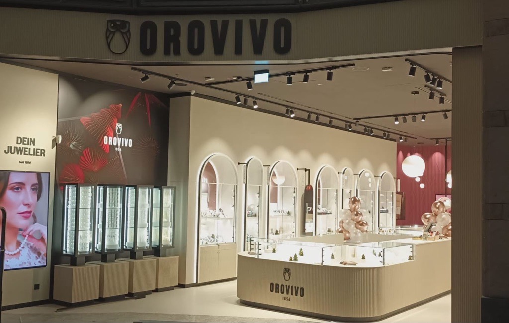 OROVIVO - Dein Juwelier in Oberhausen im Rheinland - Logo