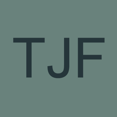 Tj Fencing Logo