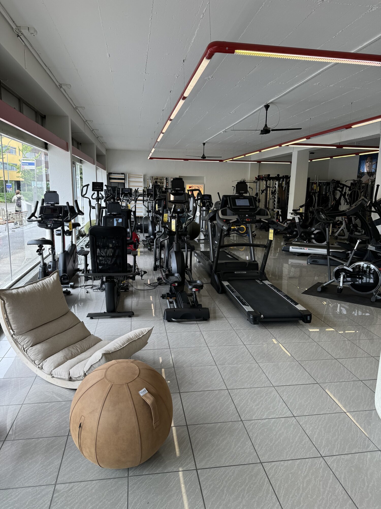 Bilder Shark Fitness AG - Shark Fitness Shop Wettingen