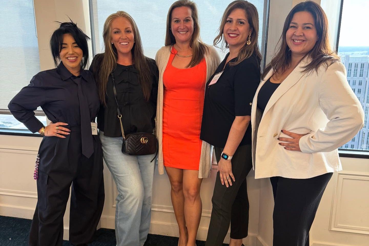 Behind every accomplished woman is a group of others who stand with her. When I became a State Farm agent, I felt the strength of that bond and found incredible women who welcomed me with open arms and open hearts. Grateful for this life and this circle.