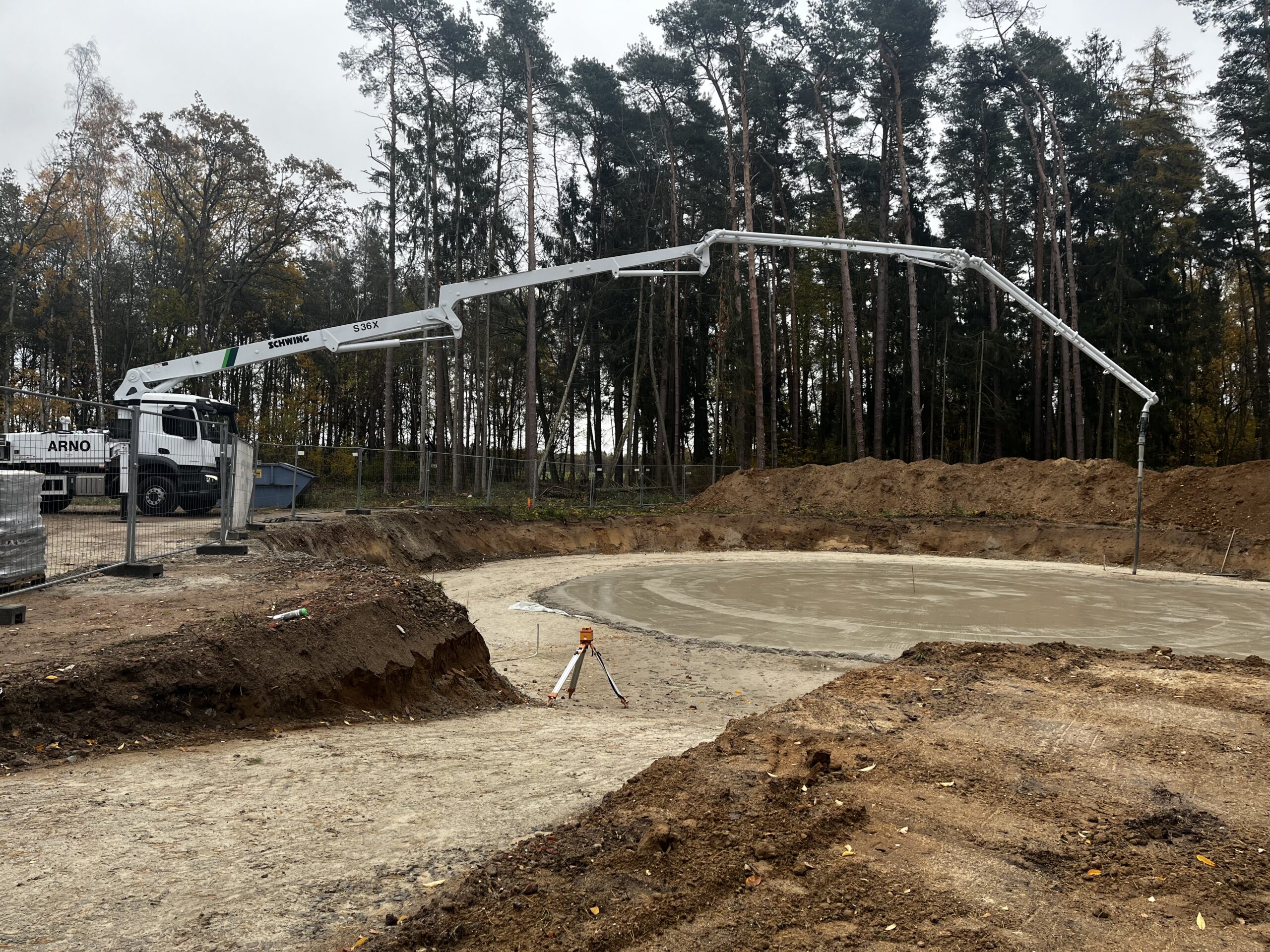 Arnos Betonpumpservice GmbH, Eichholzberg 2 in Werder (Havel)