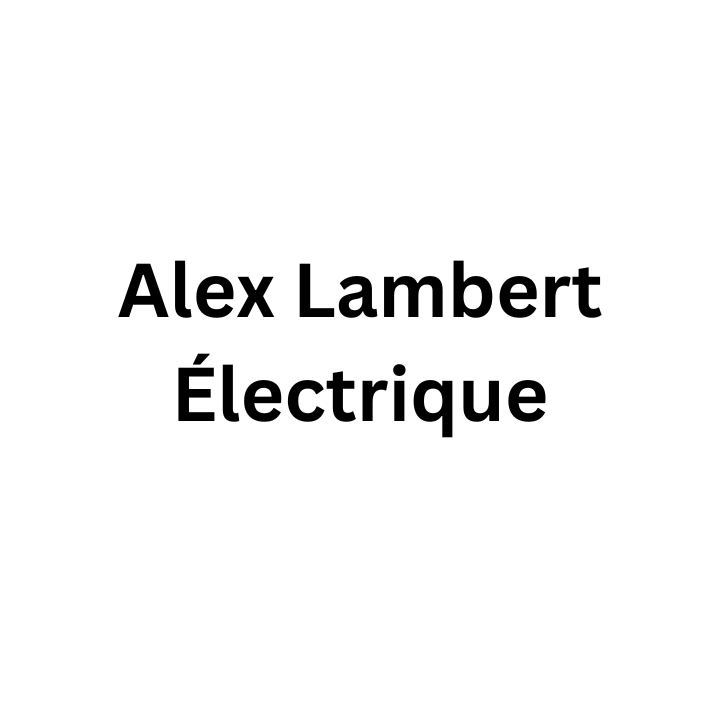 Électricien Alex Lambert
