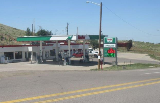 Sinclair Gas Station
