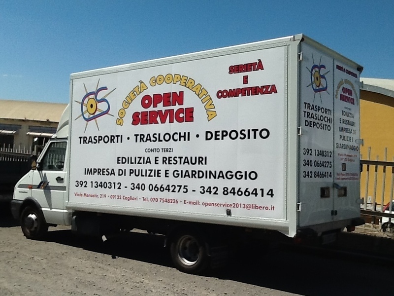 Images Trasporti e Traslochi Open Service - Societa' Cooperativa