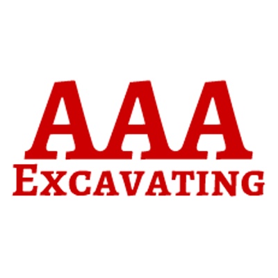 AAA Excavating Logo