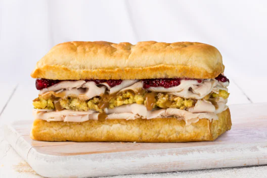 Holiday Turkey - Hot Sandwiches