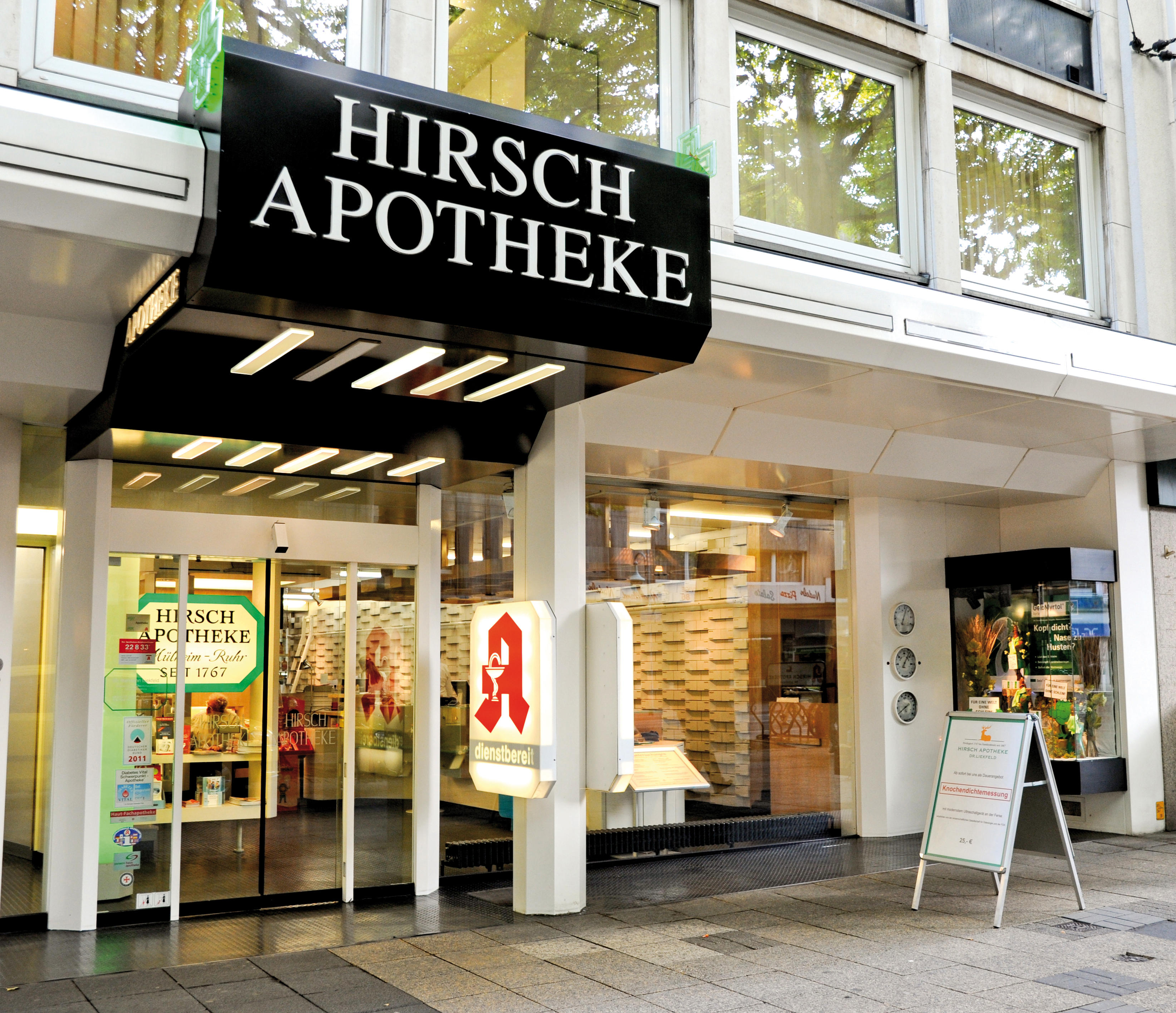 Bilder Hirsch-Apotheke OHG