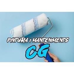 Pintura i Manteniments CG Logo